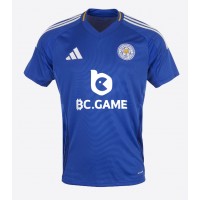 Maglie da calcio Leicester City Jamie Vardy #9 Prima Maglia 2024-25 Manica Corta